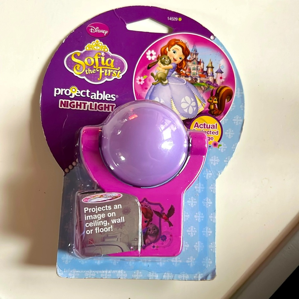 Sofia the first night light